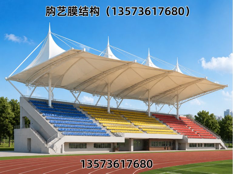 寒亭区山东膜结构展示图
