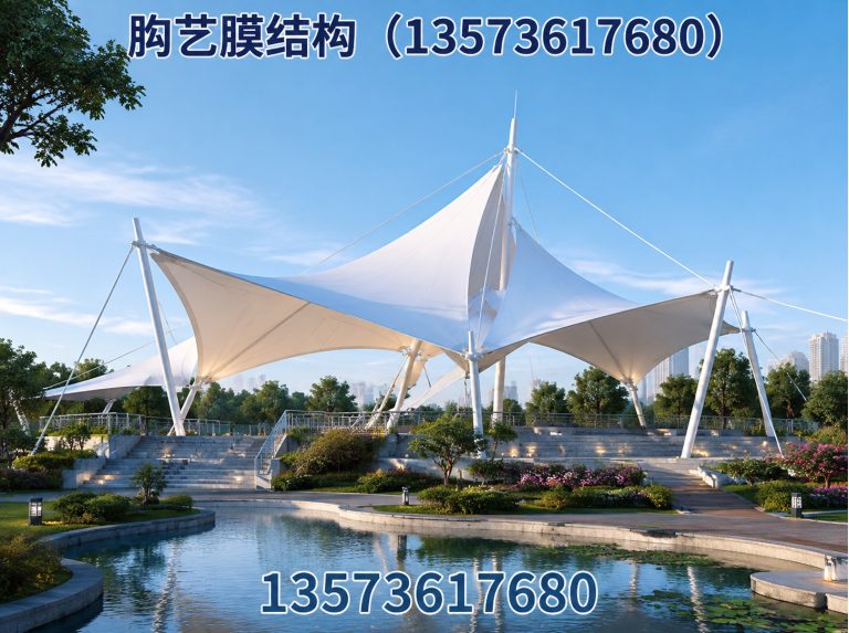 寒亭区膜结构工程展示图